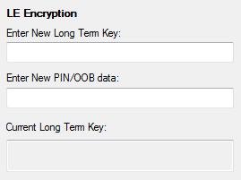 Chapter 3 Configuration Settings TELEDYNE LECROY Note: When PIN Code (Hex) is selected from the Encryption drop down list, the 0x prefix is entered automatically.