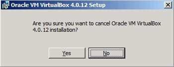 reinstall vpoint later, you can keep VirtualBox.