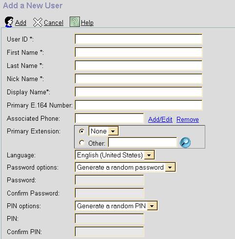 Navigating Through the Cisco Unity Express GUI Screens Configuring the System for the First Time Move to a fill-in field with the mouse pointer and left-click in the field, or use the Tab key on your