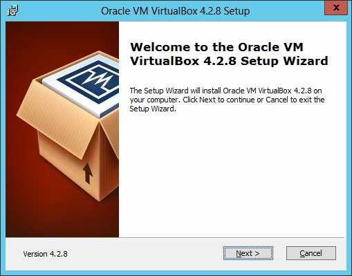 When Oracle VM VirtualBox 4.2.