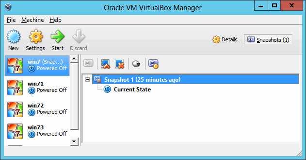 Remember, a newly restored virtual machine is of settings without the second hard