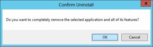 uninstall vpoint. The other way is to go to Control Panel, and then Programs and Features.
