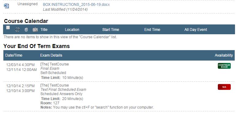 For exams available through YLS ExamWeb: Do not download questions unless you intend to take and complete the exam.
