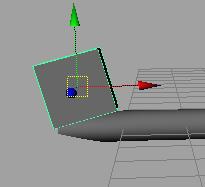 Rotate the shaft so the flat part is now facing down, and repeat the Boolean difference.