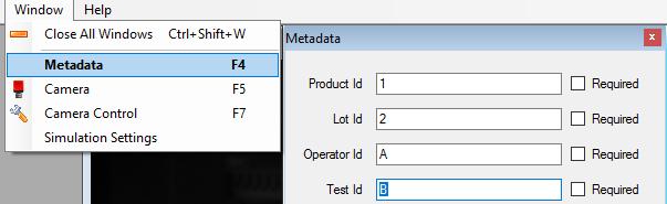 - Thermal Prfiler: - Surface Analysis Preladed Metadata tags are nw available via cntext menu n the Filename Template and Output Path Template in Autsave Settings and Thermal Prfile start menu Users