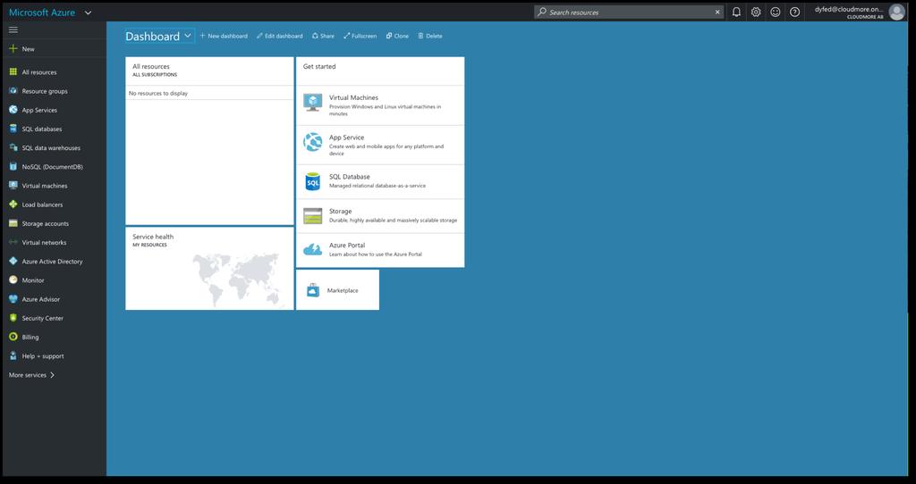 Step 5(a): Create your graph application Using your Global Admin Account Login to your azure portal