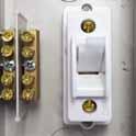 Colour: grey The switches feature: Combination head terminal screws Combination head earth and