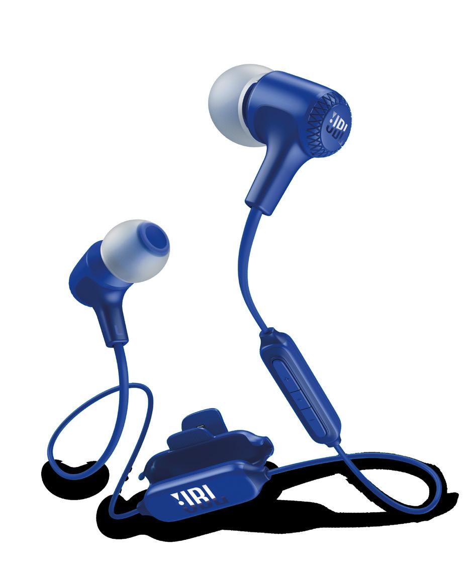Wireless in-ear headphones Features and Benefits Signature JBL Sound in a compact, stylish design. Up to 8-hour battery life Enjoy up to 8 hours of uninterrupted wireless audio.