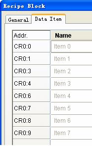 4 Add new groups to a link and delete or rename the existing tag groups Described in Section 2.3.5 View tags (Data Items) of recipes and data loggers.