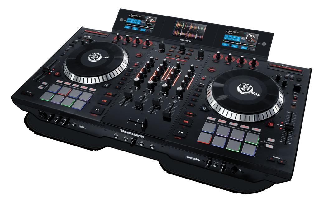 2015 NEW PRODUCTS THE BEST DJ CONTROLLER EVER BUILT NOW EVEN BETTER INCLUD ES FOUR-DECK SERATO DJ CONTROLLER WITH MULTI-SCREEN