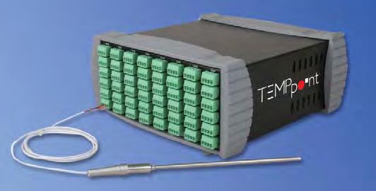 TEMPpoint Temperature Measurement Instruments Ultra-Accurate Temperature Measurement Instruments TEMPpoint is a series of precision temperature measurement instruments designed for high accuracy and