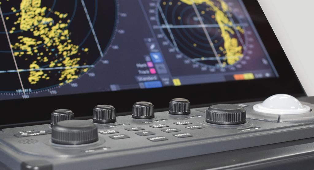 User interface The vibrant interface of the JMR-5400 is derived from the JRC MFD which has been developed to deliver the most intuitive and integrated maritime bridge experience.