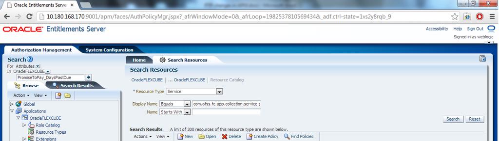 Figure 2 9 Searching a Service 3. Click Search. 4.
