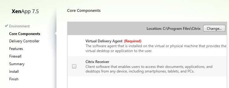 Application Server role. Select.Net Framework 3.5 when installing this role.