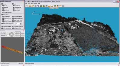 create layers and products from LiDAR data.