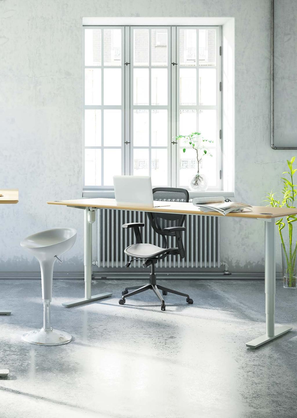 501-49 501-49 A minimalistic and elegant look An elegant desk with 2 columns designed in a minimalistic look, which will complement any office environment.
