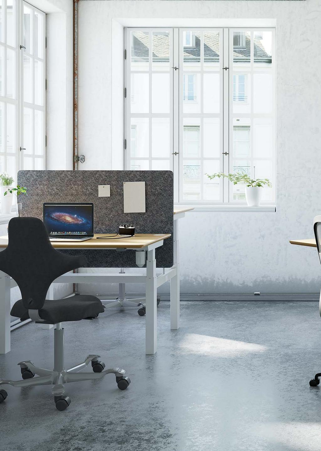 501-88 501-88 Functionality and modern design The bench 501-88 is very suitable for large office environments and the design makes it easy to seperate the desks from each other with a partition