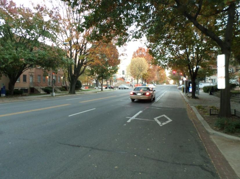 Connecticut Avenue at Military Road NW Field Assessment Summary Connecticut Avenue is assumed to run in a North-South direction, and is classified as a principal arterial.