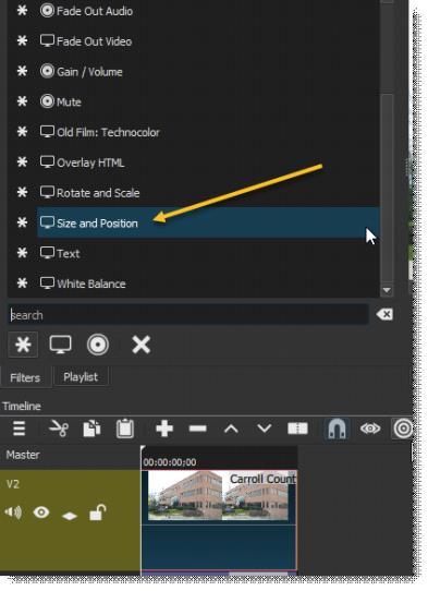 Make sure the background clip is under the PIP clips on your Timeline. For clips you add above, be sure to click the layer symbol so it shows one layer instead of 3.