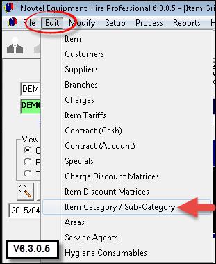 click "Yes" to confirm the action In order to create "Item