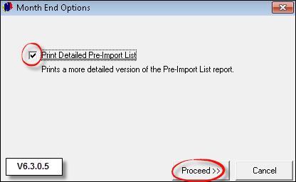 Then click on "Increment Selected Items" Tick the