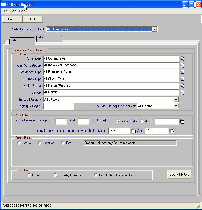 Section 2: Program Setup OVERVIEW: Program detail is setup in this screen and determines the period of which applicants are entitled as well as the entitlement amount.