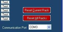 set to minimum values; all switches set to Off) Please note that the command to reset everything will not be sent until Exit is clicked and the Setup page has closed.