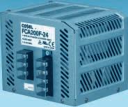 AC-DC Power Supplies Enclosed type 0F Ordering information 0 F - -O 1 2 3 4 R 1Series name 2Output wattage 3Universal input 4Output voltage Optional *6 N1:with DIN rail attachment 0F- MAX OUTPUT
