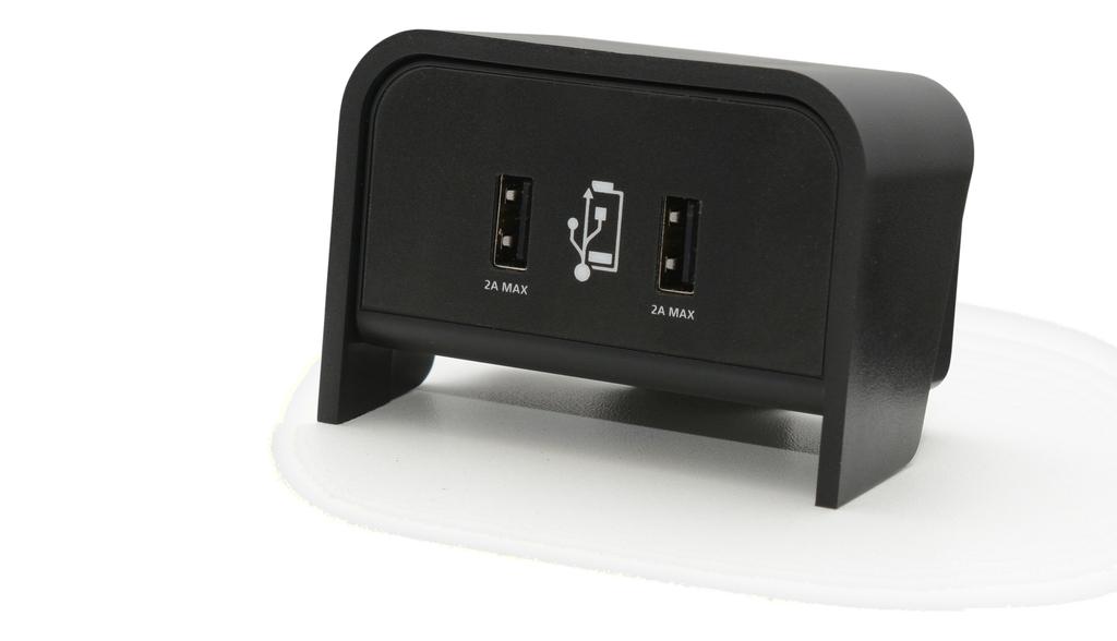 On Desk USB Charging Chip is a 4A USB charging module set to revolutionise the way we use on desk power.