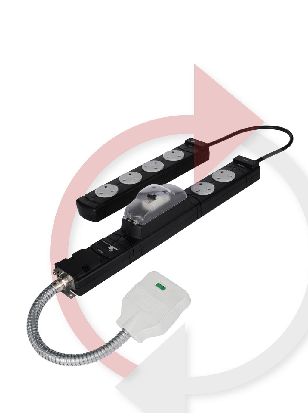 Under Desk Power Rotasoc is widely considered to be the industry standard for customisable under desk power as it includes a comprehensive selection of multi-socket power and data modules with 360