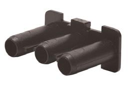 2 Connector blocks are required per connection Colour options, black or white Black 161413GST White
