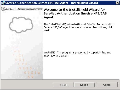 Installing SAS Agent for Microsoft NPS Important: Log onto Windows as an administrator and run the installer as an administrator when installing the SAS
