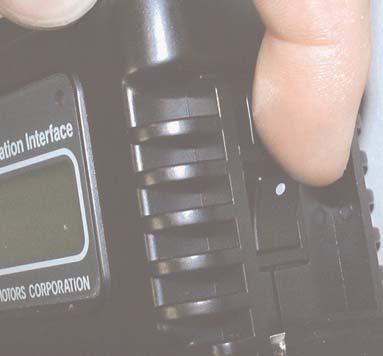 Plug-in the Main Harness 16-Pin Diagnostic Connector Plug the Main Harness 16-pin Connector into the 16- pin