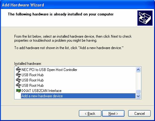 acknowledge the following dialog with the "Next"-button. Figure 5.