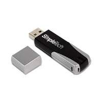 Saving to your own media USB flash drives The recommended option for quickly transferring your data is to use a USB flash drive.