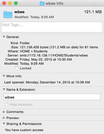 Work saved in a student s home folder on one campus will *not* be available on the other campus. On the Ford campus, your home and shared drive are stored on the Jockamo server.