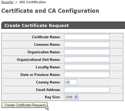 (see Create a Local Certificate Authority )