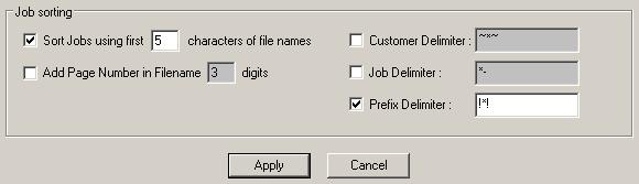 Figure 102 Individual Tiffs queue creation 2. After clicking Finish, set up the queue to generate the file formats you require (i.e. hi-res, low-res, etc.). 3. In the queue s Output options: a.