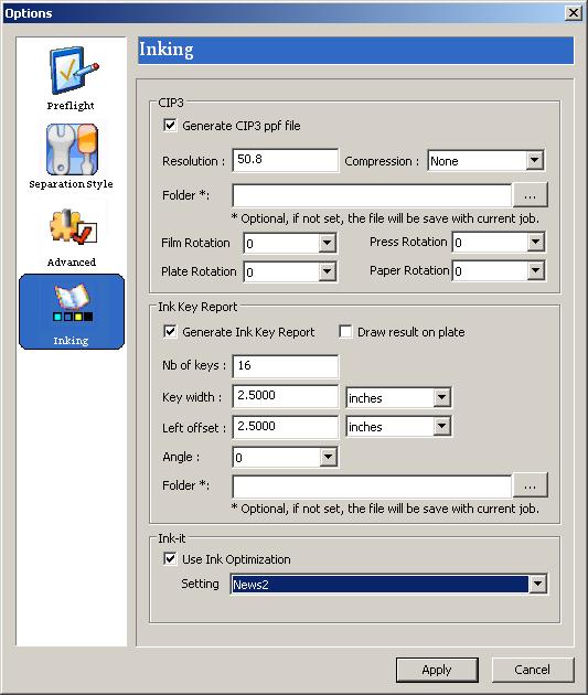 More information about this feature can be found in the section TrapPro Manager on p. 61.