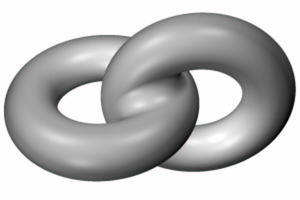 Several techniques have been proposed for mapping a two dimensional texture image onto an implicit surface by following the stream lines of the gradient / f in space [13].
