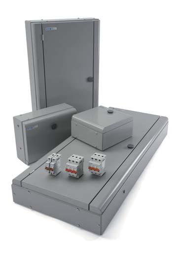 Memshield 3 MCB distribution boards and enclosures 2 Eaton s Memshield 3 MCB distribution boards have evolved through an intimate knowledge and feedback from electrical contractors, consulting