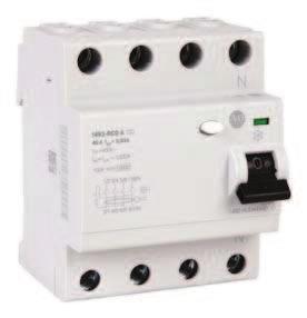 design (all sides) Accepts right-mounted auxiliary and signal contacts The Bulletin 1492-RCD line includes Residual Current Devices, also known as Residual Current Circuit Breakers, for detecting and