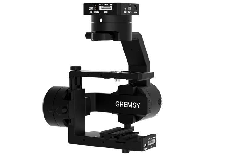 GETTING STARTED 24 OPERATION MODES GREMSY S1 HAS 2 OPERATION MODES LOCK MODE: is a stabilization mode where the camera maintains orientation independently of the rest
