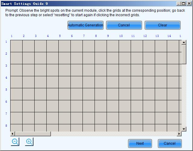 Figure 5-9 Smart Settings Guide 9 Note: Hold the left button of the mouse and drag, or use Tab and Enter to draw the routing line.