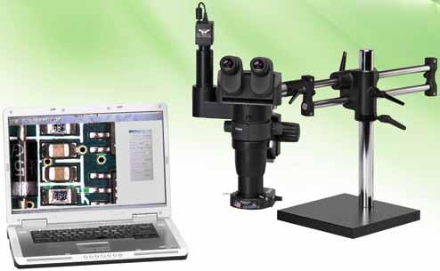 Ergo-Zoom Trinocular Microscope Systems No longer is your microscope obsolete if you decide to add video inspection capabilities down the road.