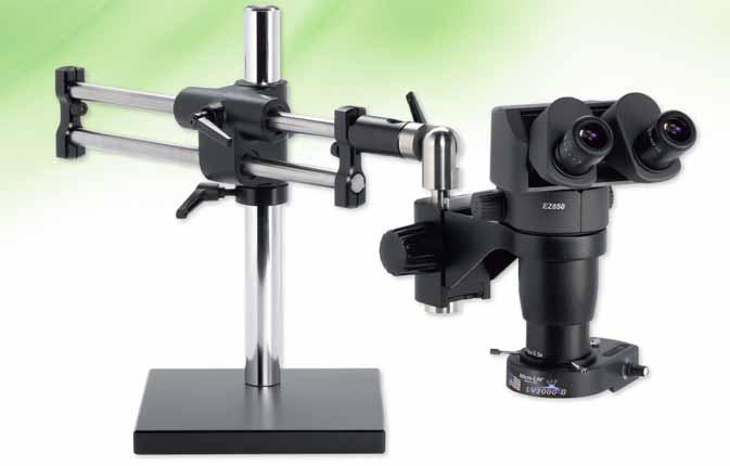 Exclusive ESD Safe Ergonomically Our newest family of microscopes, the Ergo-Zoom series utilizes a common main objective optical design.