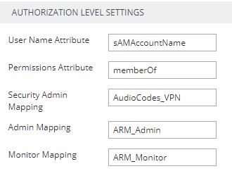 Release Notes 2. What's New in Version 8.2 2.3 Operators Permission Level Up to Version 8.2, ARM supported two types of operators, Admin and Security admin, where both have read and write permissions.