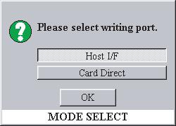 10 MB or more free hard disk space Mouse Serial port cable (cross-connected) One ATA-compliant MCIA Type II Flash Storage card (subsequently referred to as memory card ) A device with a MCIA Type II