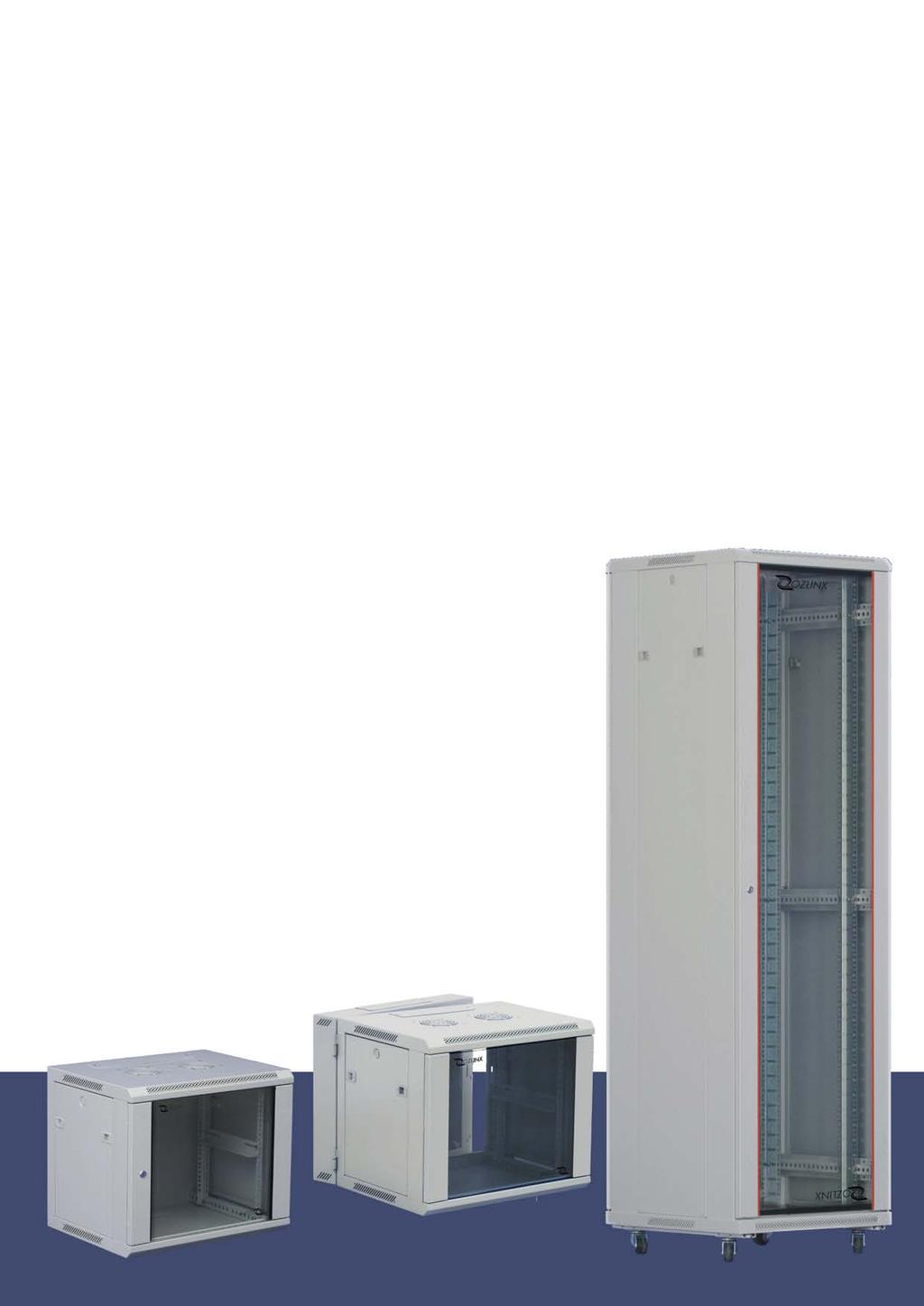 OZLINX Cabinets OZLINX Cabinets OZLINX cabinets combine high quality and real value, ranging from the wall mount 9U to