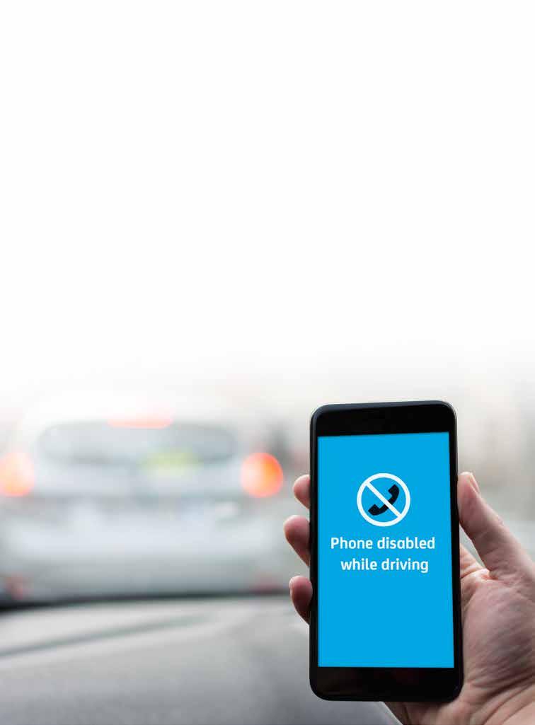 Technology: the missing link While we know that education and enforcement works, the NRMA believes that the missing link in addressing driver distraction is technology.